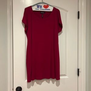 Pink Medium Size Dress